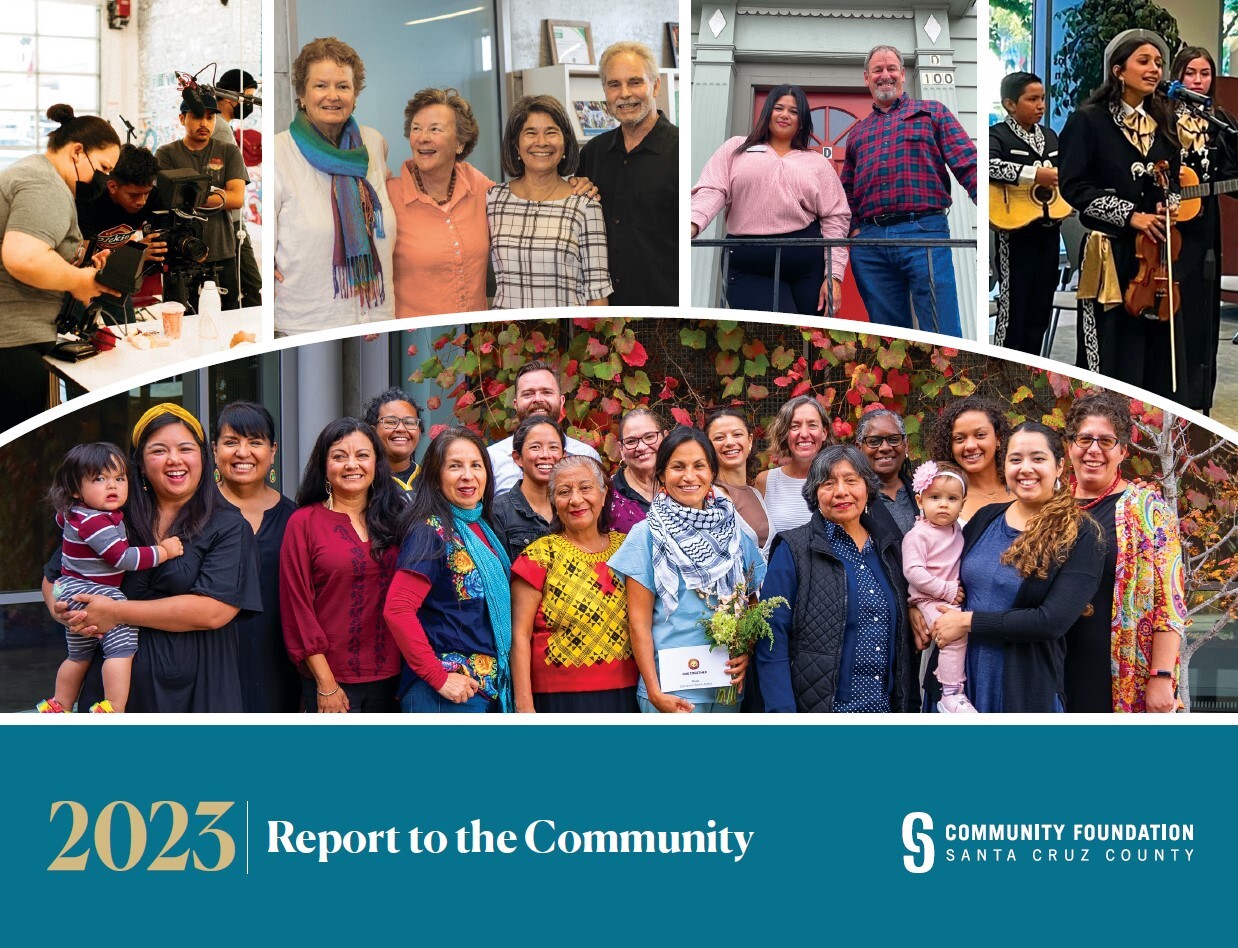 Report to the Community – Community Foundation Santa Cruz County