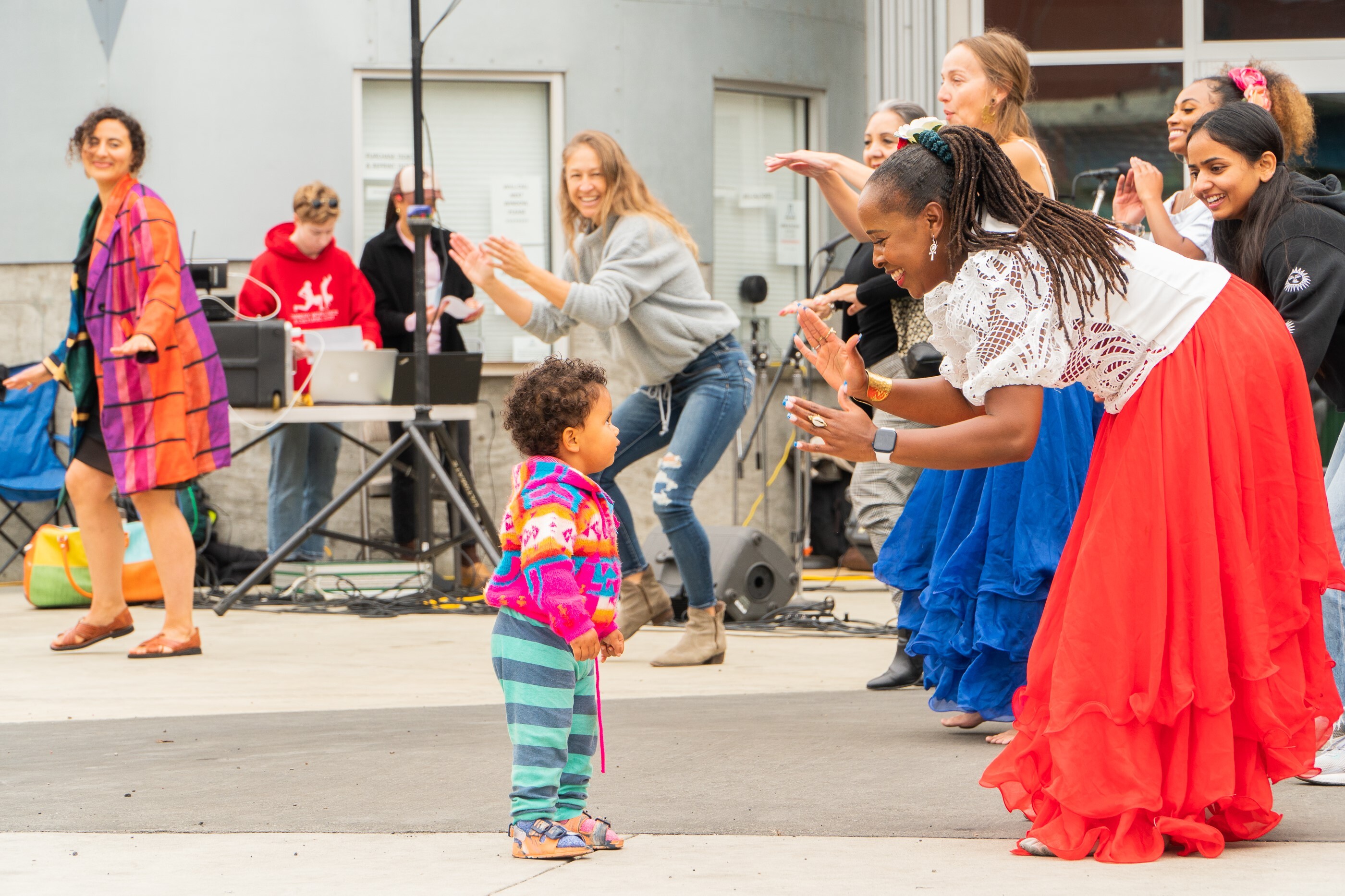 Building Community Through Dance Community Foundation Santa Cruz